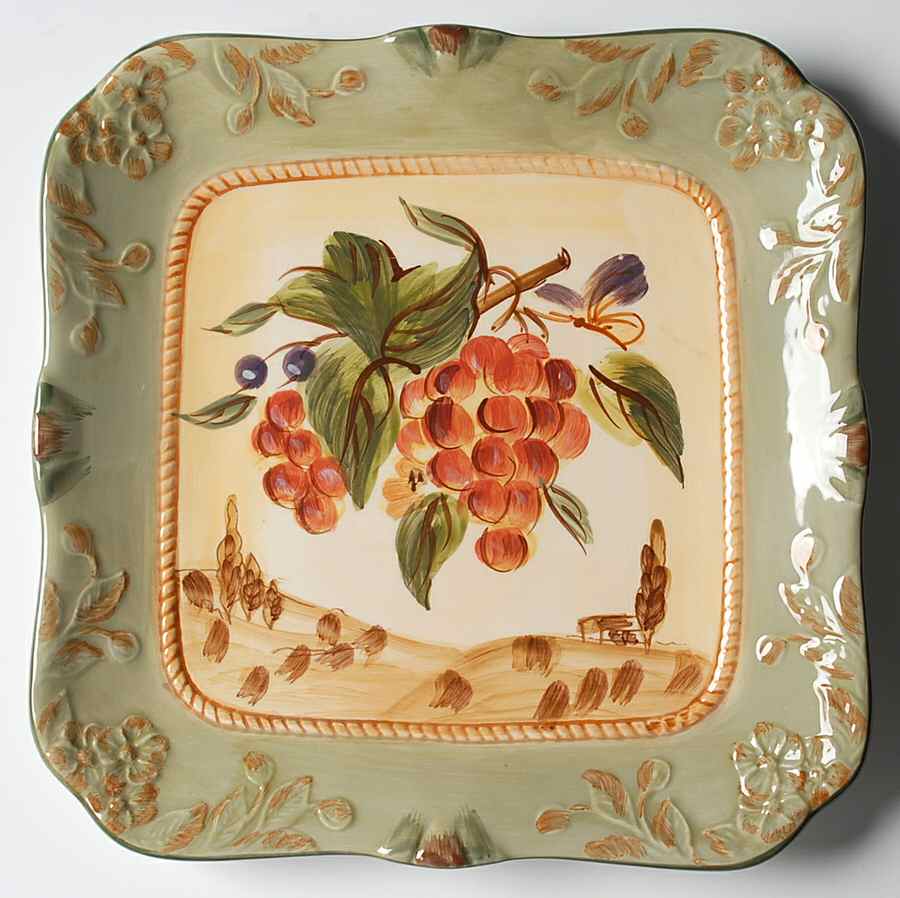 Toscana Dessert/Pie Plate by Certified International-1