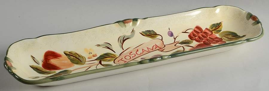 Toscana Bread Tray by Certified International-1