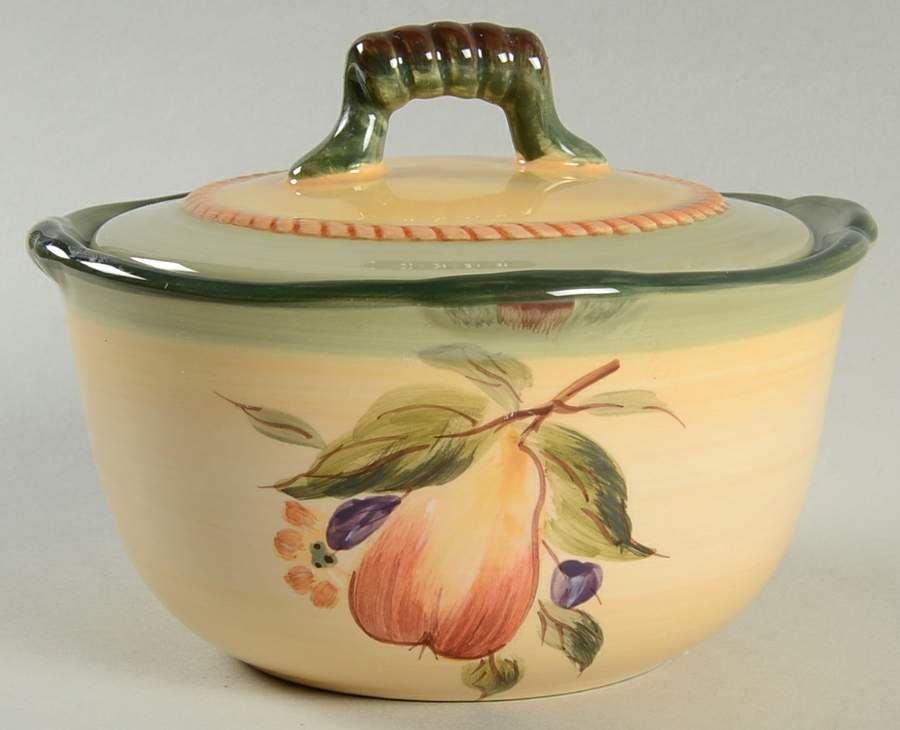 Toscana Sugar Bowl & Lid by Certified International-1