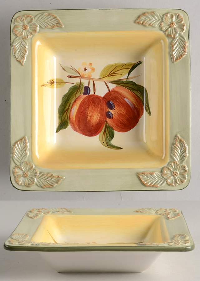 Toscana 8" Square Bowl by Certified International-1