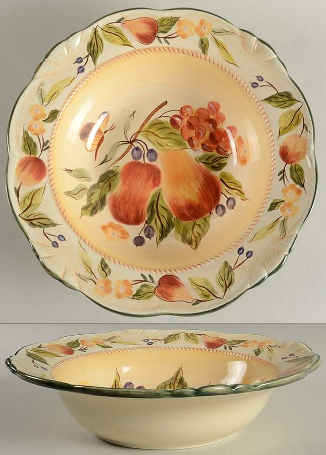 Toscana 14" Large Salad Serving Bowl by Certified International-1