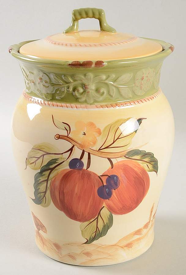 Toscana Large Canister & Lid by Certified International-1