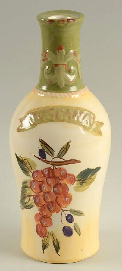 Toscana Oil Jar No Drizzle Spout by Certified International-1