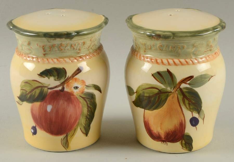 Toscana Salt & Pepper Set by Certified International-1