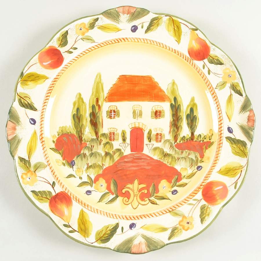 Toscana 16" Chop Plate (Round Platter) by Certified International-1