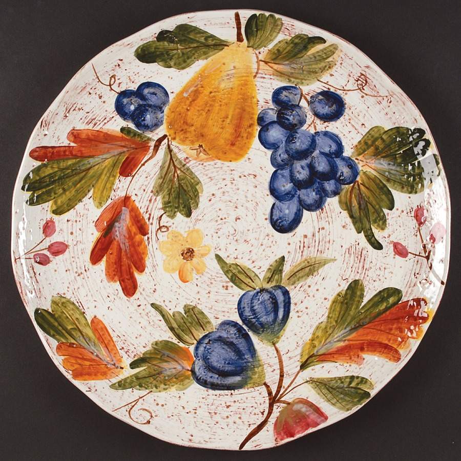 Sorrento 16" Chop Plate (Round Platter) by Certified International-1