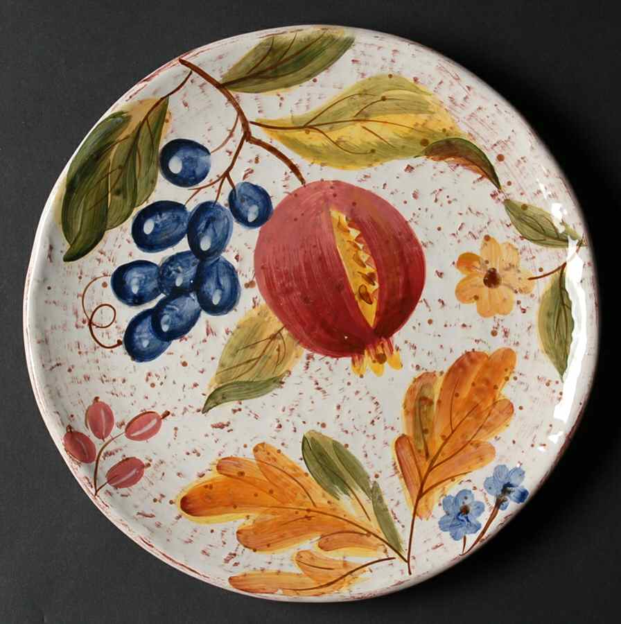Sorrento Dessert/Pie Plate by Certified International-1