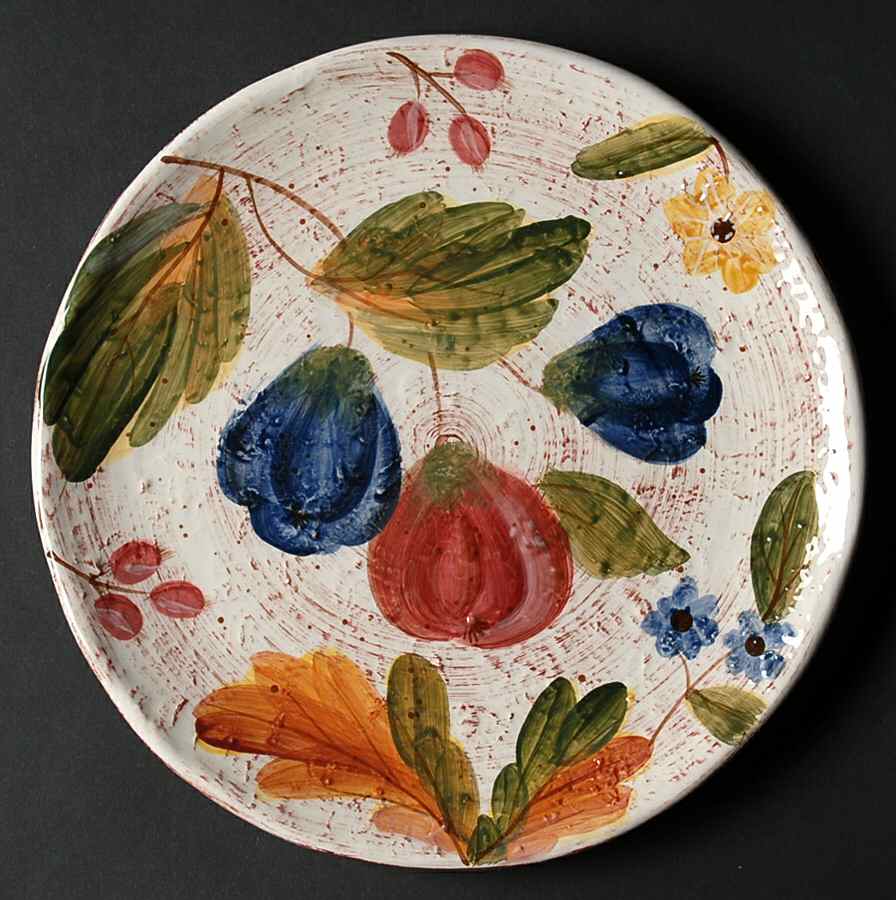 Sorrento Dessert/Pie Plate by Certified International-1