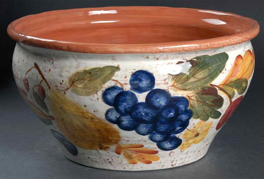 Sorrento 12" Large Salad Serving Bowl by Certified International-1