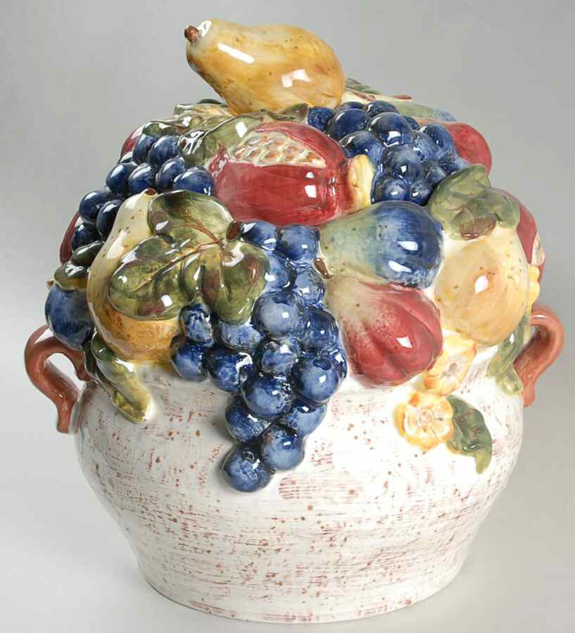 Sorrento Figural Cookie Jar & Lid by Certified International-1