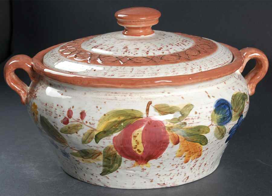 Sorrento Round Covered Vegetable by Certified International-1