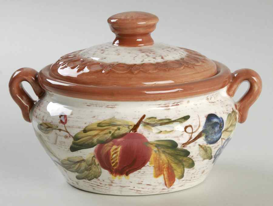 Sorrento Sugar Bowl & Lid by Certified International-1