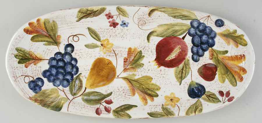 Sorrento 19" Fish Platter by Certified International-1