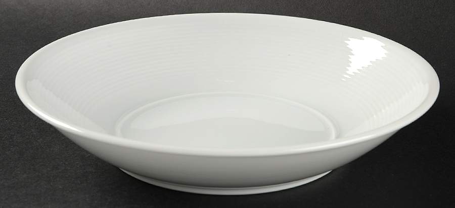 Entree-Halo 9" Individual Pasta Bowl by Crate & Barrel-1
