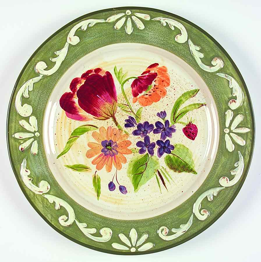 Bouquet Service Plate (Charger) by Certified International-1