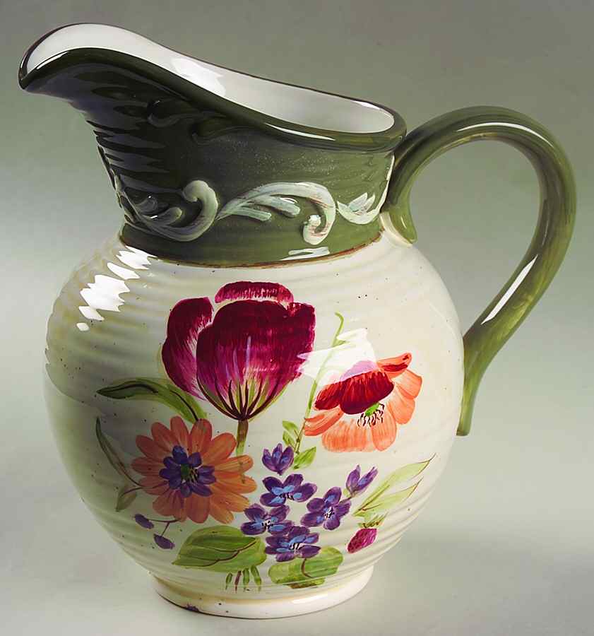 Bouquet 96 Oz Pitcher by Certified International-1