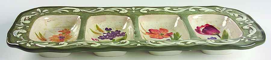 Bouquet 4 Part Relish by Certified International-1