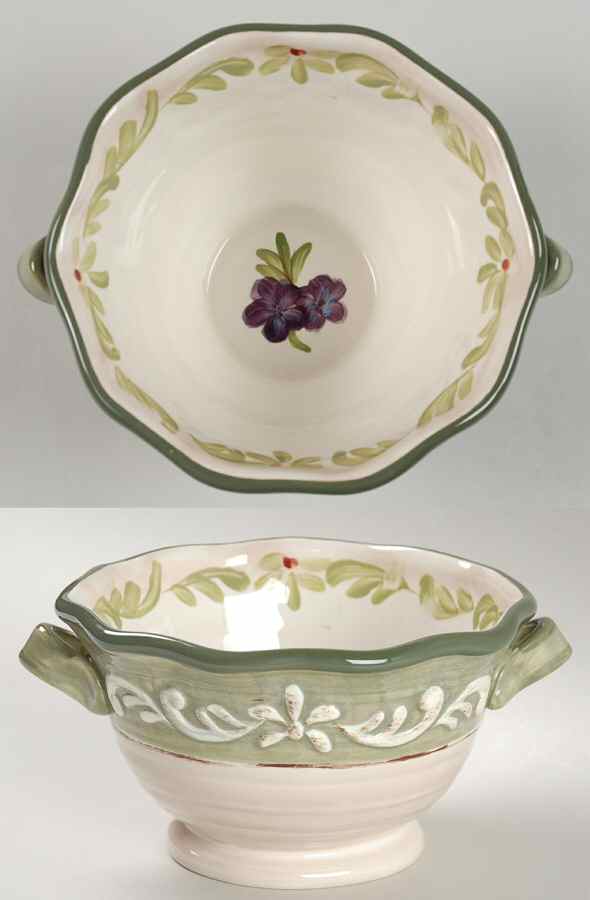 Bouquet Coupe Soup Bowl by Certified International-1