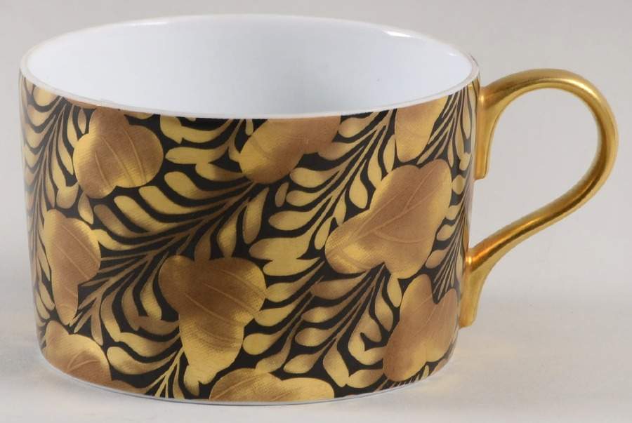 Trois Ors Noir Flat Cup by Jean Louis Coquet-1