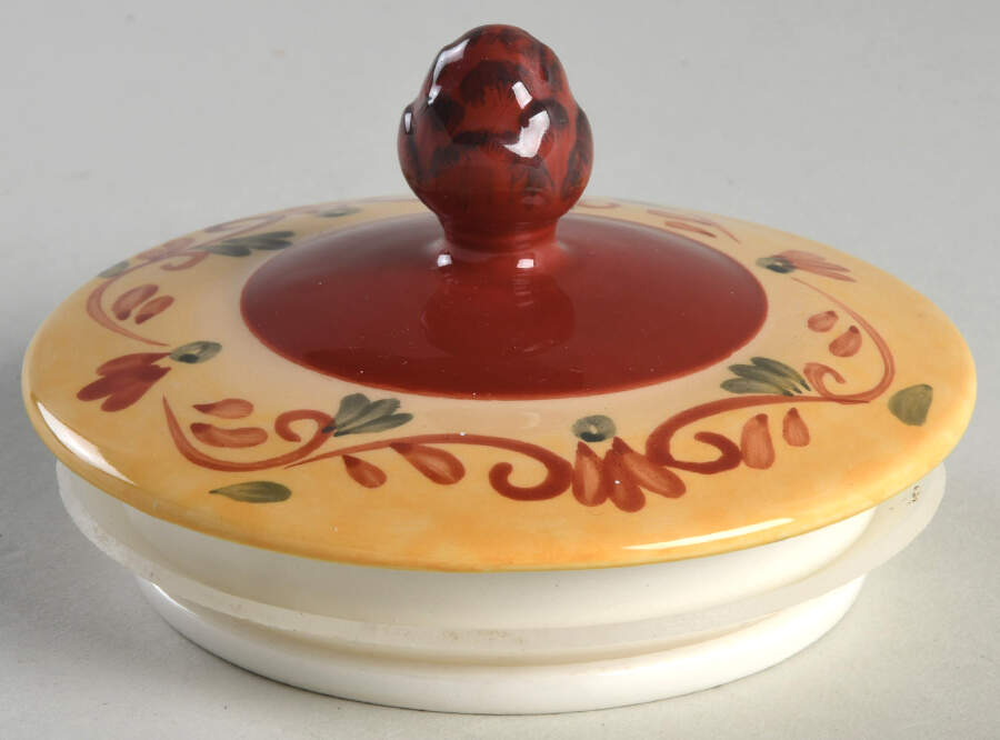 Tuscan Rooster Lid for Medium Canister by Certified International-1