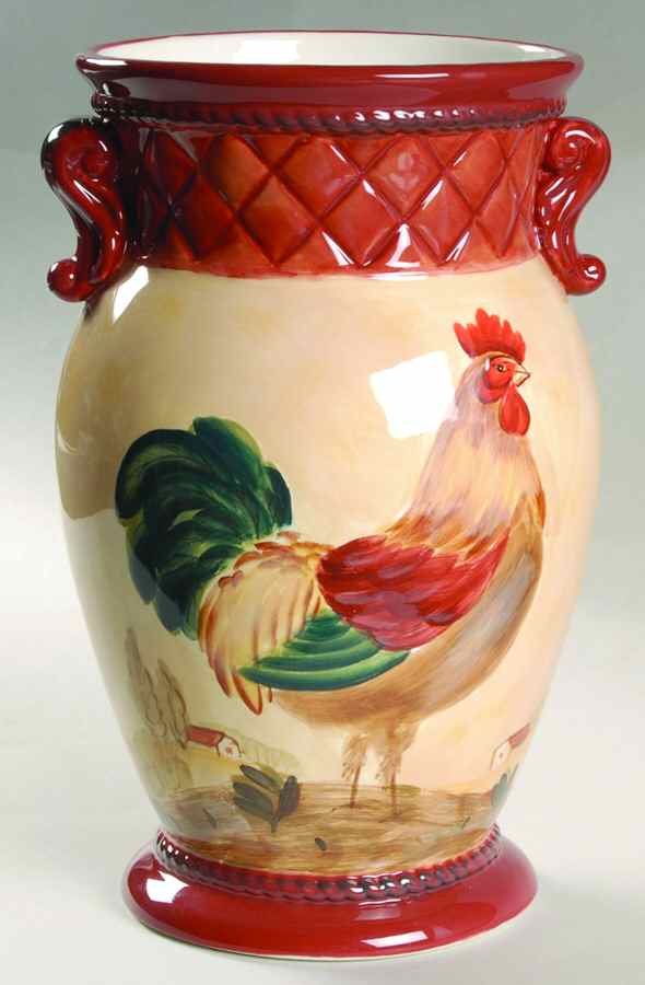 Tuscan Rooster Wine Cooler by Certified International-1