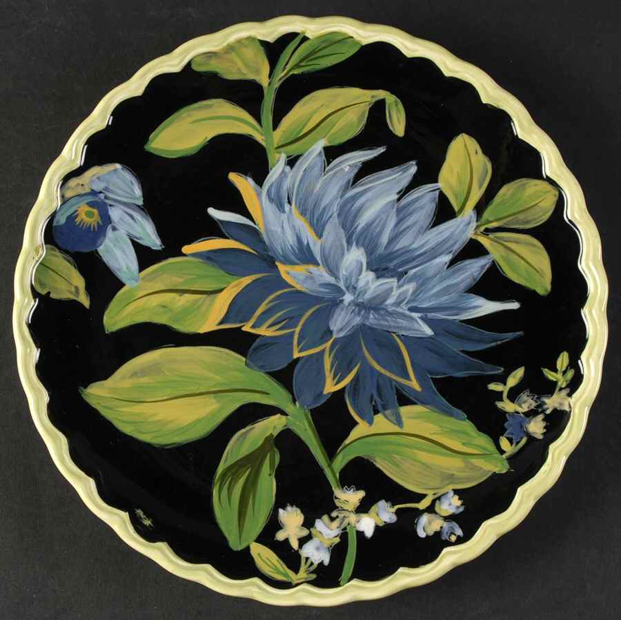 Tropique Dessert/Pie Plate by Certified International-1