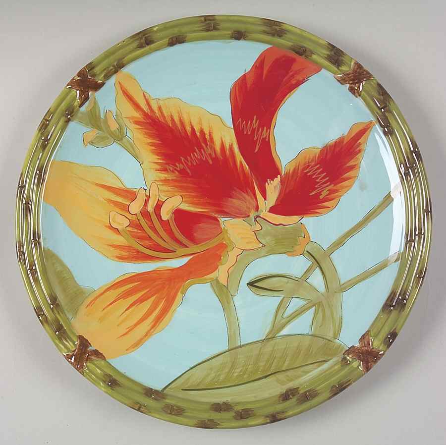 Amazon Dinner Plate by Certified International-1