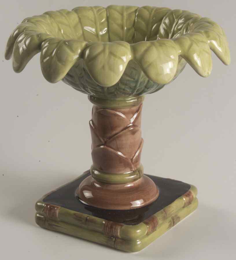 Amazon Round Compote (Height X Width) by Certified International-1