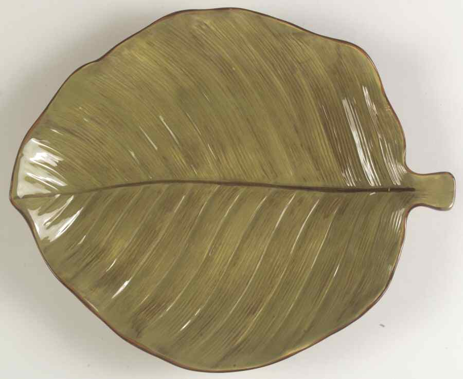 Amazon 13" Leaf Dish by Certified International-1