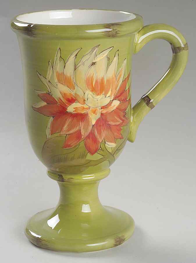 Amazon Pedestal Mug by Certified International-1