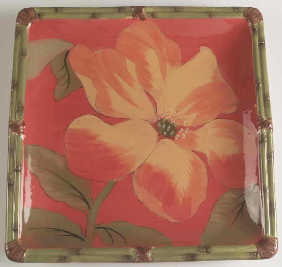 Amazon 13" Square Serving Platter by Certified International-1
