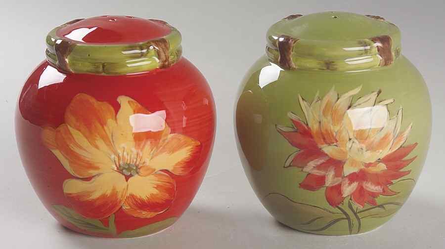 Amazon Salt & Pepper Set by Certified International-1