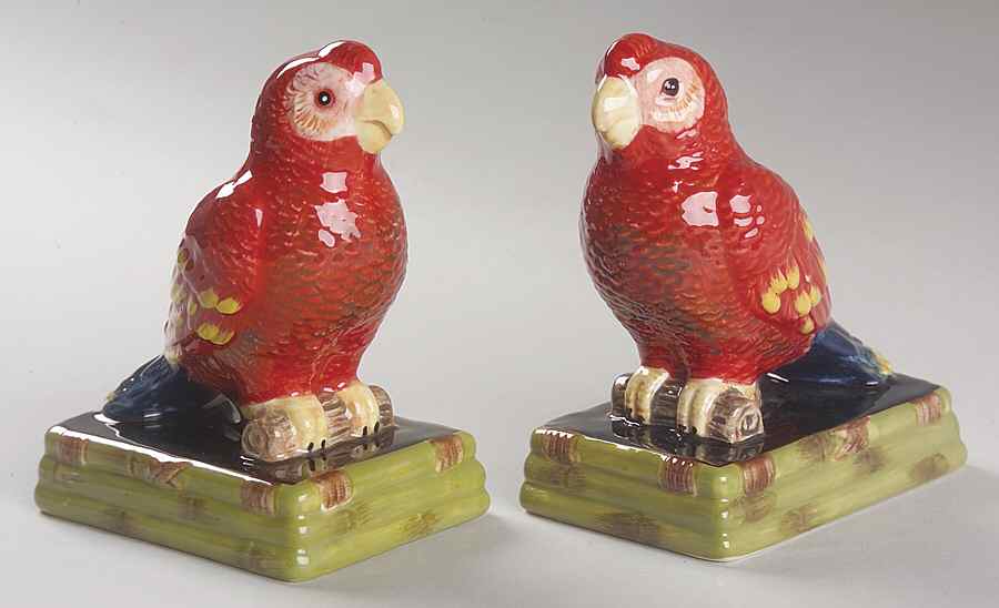 Amazon Figural Salt & Pepper Set by Certified International-1