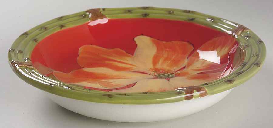 Amazon Large Rim Soup Bowl by Certified International-1