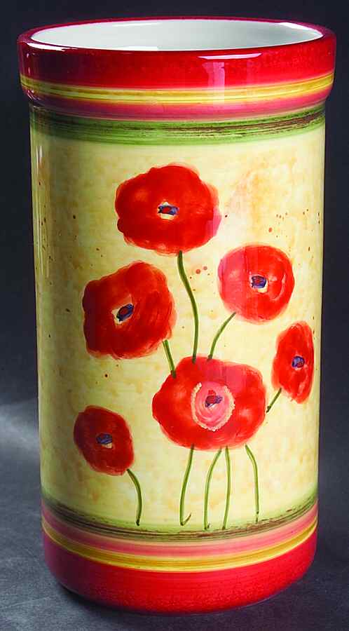 Poppies Wine Cooler by Certified International-1