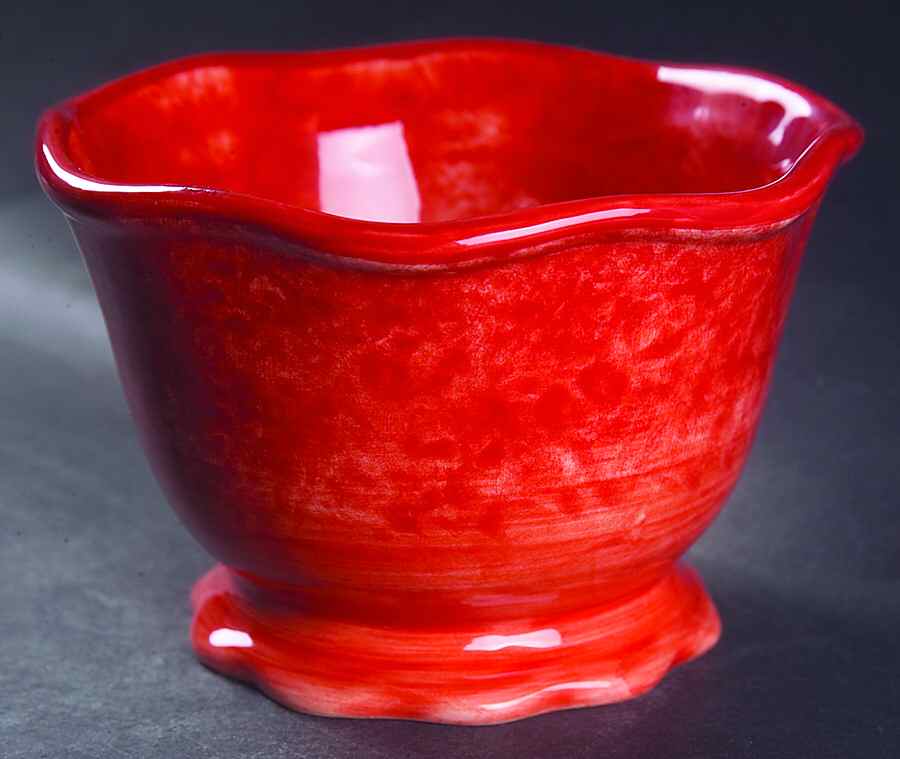 Poppies Individual Ice Cream Dish by Certified International-1