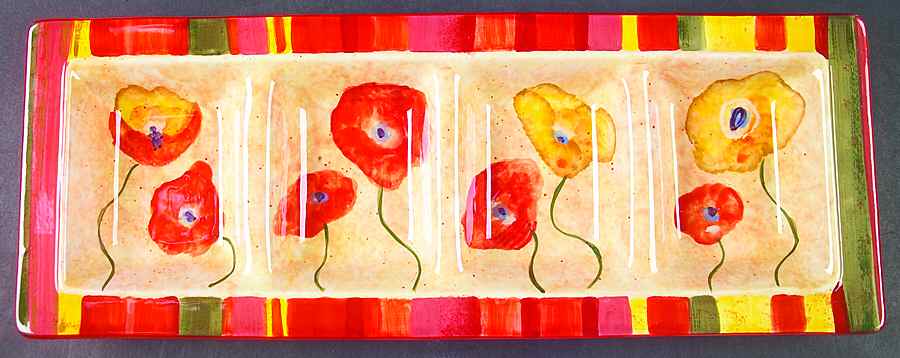 Poppies 4 Part Relish by Certified International-1