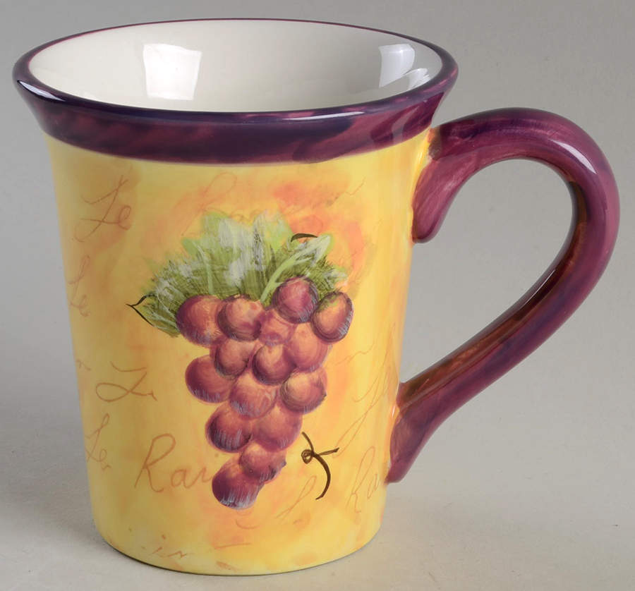 Golden Fruit Mug by Certified International-1