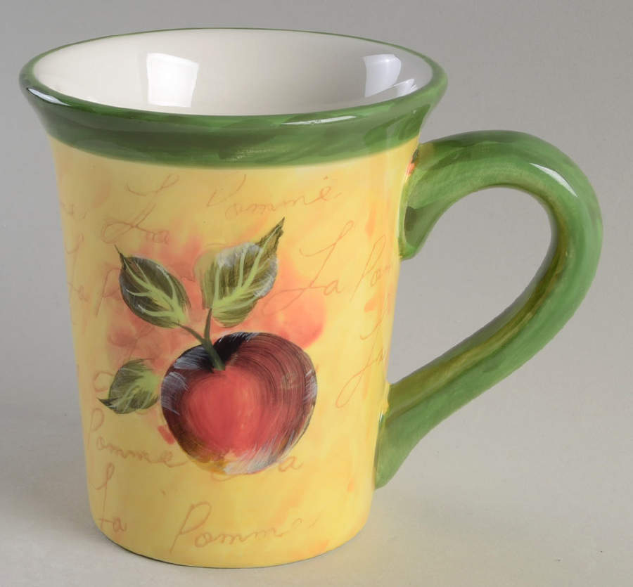 Golden Fruit Mug by Certified International-1