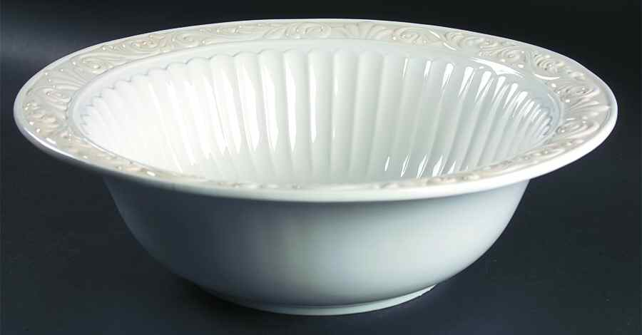 Essex 14" Large Salad Serving Bowl by Certified International-1