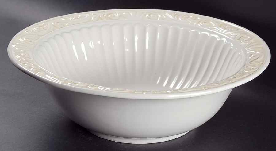 Essex 12" Large Salad Serving Bowl by Certified International-1