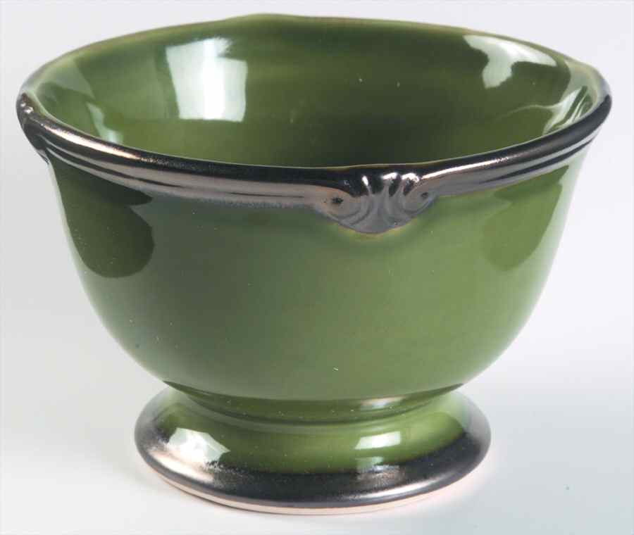 Embassy Green Individual Ice Cream Dish by Certified International-1