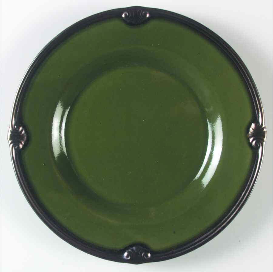 Embassy Green Dinner Plate by Certified International-1