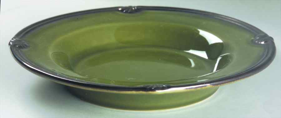 Embassy Green Large Rim Soup Bowl by Certified International-1
