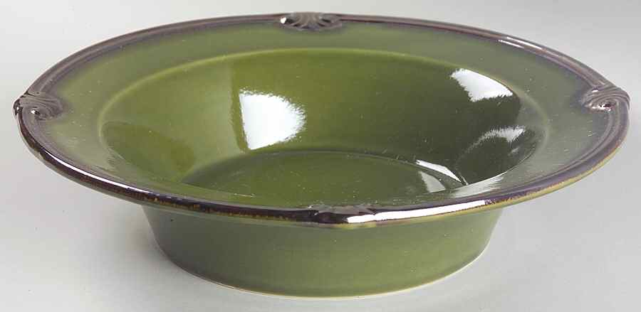 Embassy Green 11" Round Vegetable Bowl by Certified International-1