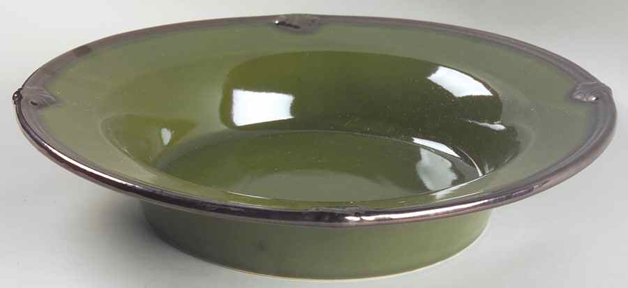 Embassy Green 14" Round Vegetable Bowl by Certified International-1