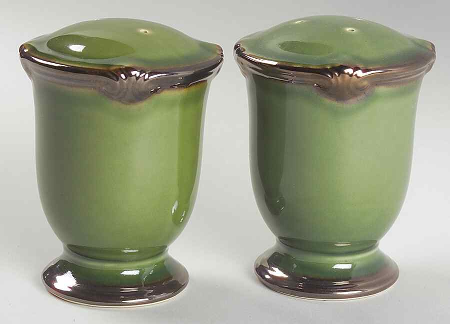 Embassy Green Salt & Pepper Set by Certified International-1