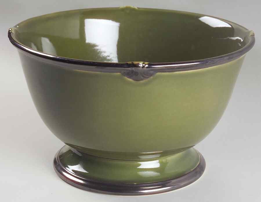 Embassy Green 12" Large Salad Serving Bowl by Certified International-1