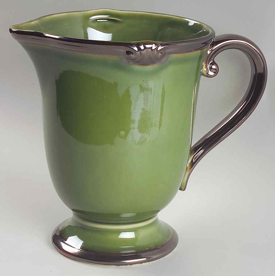 Embassy Green 80 Oz Pitcher by Certified International-1