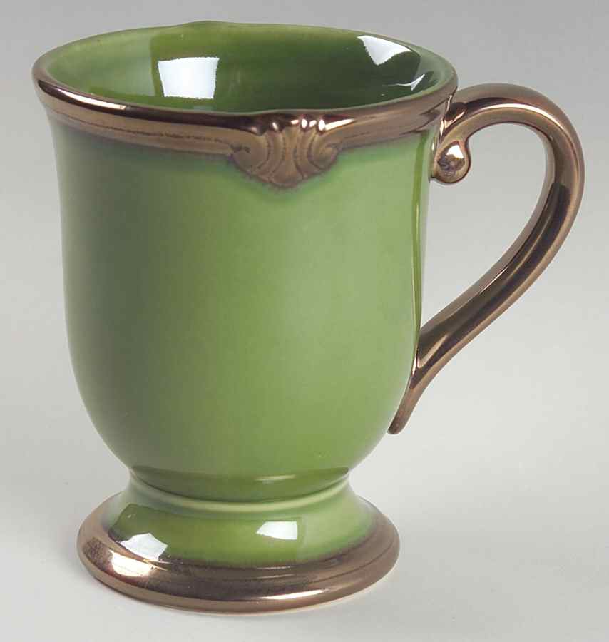 Embassy Green Mug by Certified International-1